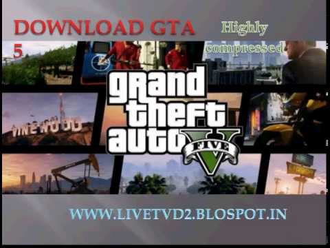 gta 5 highly compressed 10mb pc